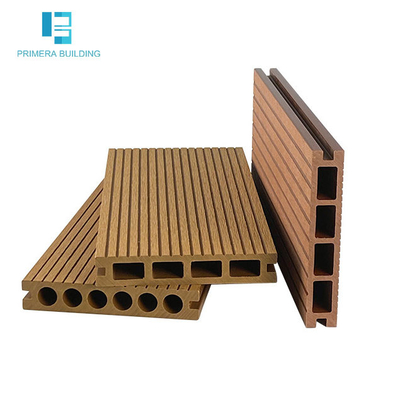 satın al Kaymaz Oluk Tipi WPC Decking Boards Dış Mekan Plank Yol Bahçe Mühendislik Zemini çevrimiçi üretim