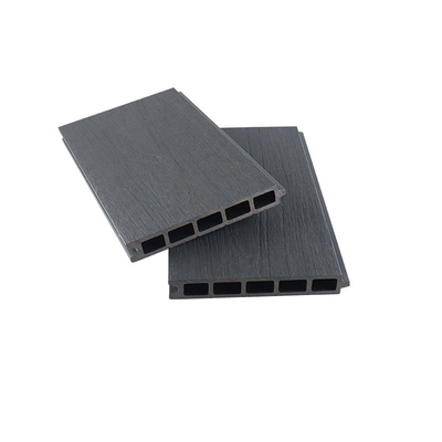 satın al Koyu Gri Ahşap Plastik Kompozit Panel Dış Avlu Pergola Kurulu Bölme 170x24mm çevrimiçi üretim