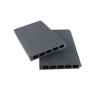 satın al Koyu Gri WPC Kaplama Paneli 170x24mm Dış Mekan Duvarları ve Zeminleri İçin çevrimiçi üretim