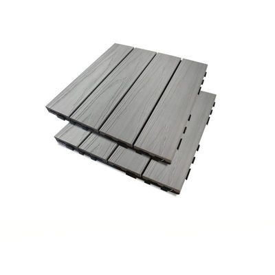 satın al 30x30mm WPC Decking Tahtası Su Geçirmez Termite Dayanıklı Dış Mekan Zemin Kaplaması çevrimiçi üretim