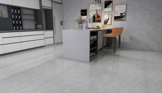 satın al 400x400mm Dayanıklı Mermer Görünüşü Gri Keramik Rustik Taşlar Mutfak ve Sınıf AAA Mat Camlı Citra Taşları Yemek Odası için çevrimiçi üretim