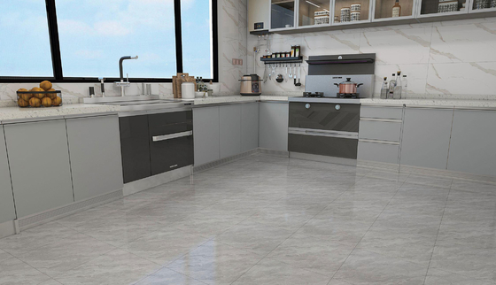 satın al Gri 400x400mm Aşınmaya Dayanıklı Seramik Rustik Karo Yer ve Duvar için çevrimiçi üretim