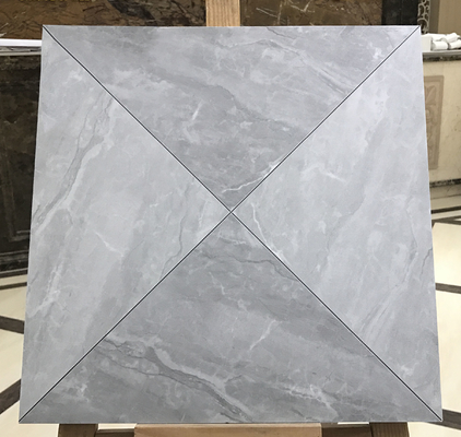 satın al Su geçirmez 400x400mm Keramik Rustik Kiremit Oturma Odası ve Çevre Dostu Bebek Yüzü Camlı Gri Duvar Kiremitleri Mutfak çevrimiçi üretim