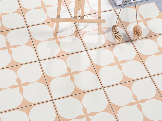 satın al Turuncu Beige 20x20cm Yer ve Duvar için Seramik Rustik Kelepçe çevrimiçi üretim