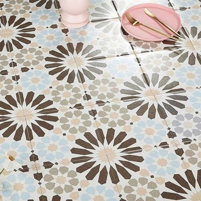 satın al Gri ve Mavi 20x20cm Banyo Zemini ve Duvarı için Seramik Rustik Kelepçeler çevrimiçi üretim