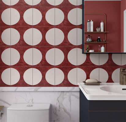 satın al Kırmızı Bej 20x20cm Seramik Rustik Karo Banyo Oturma Odası İçin çevrimiçi üretim