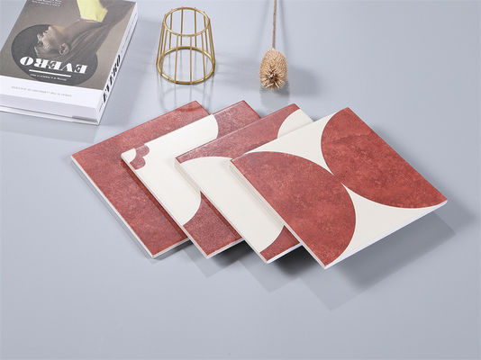 satın al Kırmızı Bej 20x20cm Seramik Rustik Karo İç Mekan Zemin Duvar çevrimiçi üretim