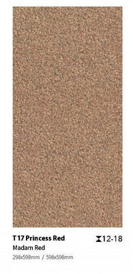 satın al Kaydırmaz Kil Döşeme Karoları 300x300mm 600x1200mm Dış Mekan Taşı çevrimiçi üretim