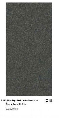 satın al Siyah 600x1200mm Kil Havuz Döşeme Karosu 18mm Kalınlık çevrimiçi üretim