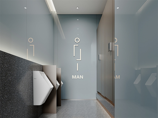 satın al Açık Mavi 1420x2700mm Banyo için cilalanmış sinterli taş levhası çevrimiçi üretim