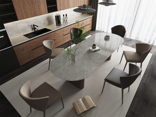 satın al Gri, cilalanmış sinterli taş levha 1420x2700mm çevrimiçi üretim