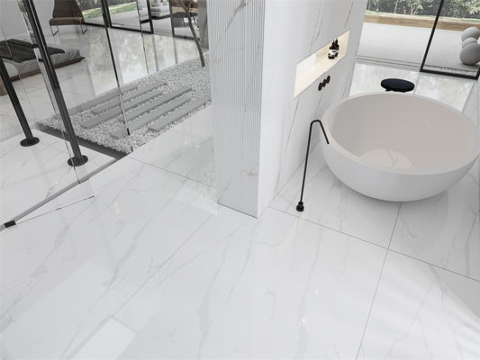satın al Beyaz Carrara cilalı sinterli taş levhası 1420x2700mm çevrimiçi üretim
