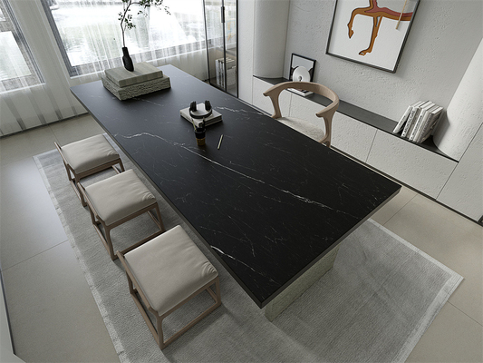 satın al Alışveriş merkezi için 1420x2700mm'lik sinterli taş levha çevrimiçi üretim