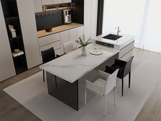 satın al Mat Carrara Sintered Stone Slabs 1420x2700mm AAA sınıfı çevrimiçi üretim