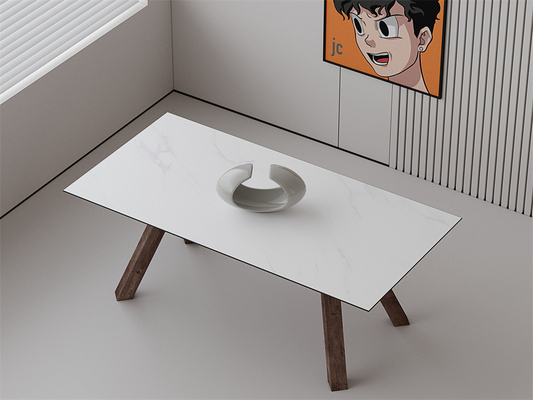 satın al Carrara Beyaz İç Kat 1420x2700mm Matt Dikdörtgen Banyo İçin Sinterli Taş Çubukları çevrimiçi üretim
