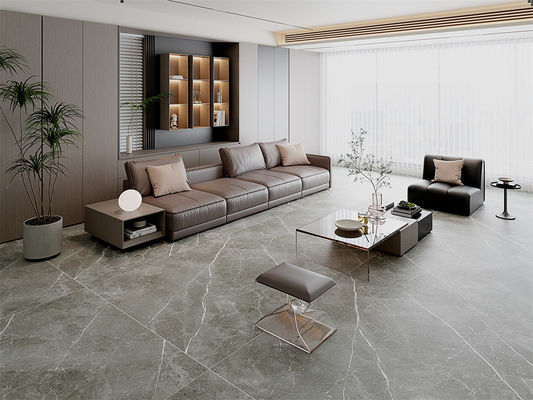 satın al 1600x3200mm Gri Mat Restoran Zeminleri İçin Sinterlenmiş Taş Levha çevrimiçi üretim