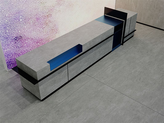 satın al Gri Matt Sintered Stone Slab 1600x3200mm Banyo için çevrimiçi üretim