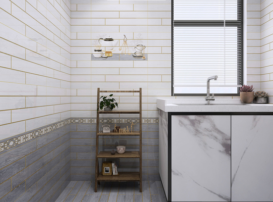 satın al Kullanım Direnci Derecesi AAA Taşları ve 30x60cm Seramik Duvar Taşları çevrimiçi üretim