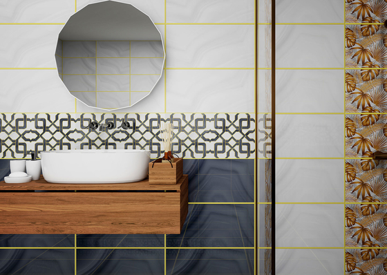 satın al Firebrick 300x600mm Gri İç Duvar Taşları Ve Dekoratif Seramik Taşlar Otel Tasarımı İçin çevrimiçi üretim