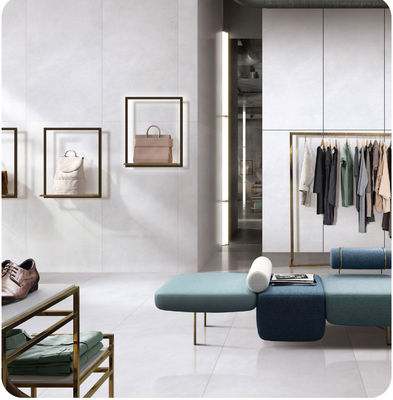 satın al 600x1200mm Bej AAA Sınıfı İç Mekan Porselen Yer Karoları çevrimiçi üretim