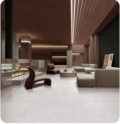 satın al Beige 600x1200mm Antibakteriyel Porselen Plakası İçerdeki Zeminler İçin çevrimiçi üretim