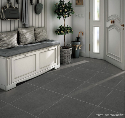 satın al Tekstürlü Plakeler ve 600x1200mm Koyu Gri Matt Yumuşak Camlı Porselen Plakeleri Banyo ve Yatak Odası için çevrimiçi üretim