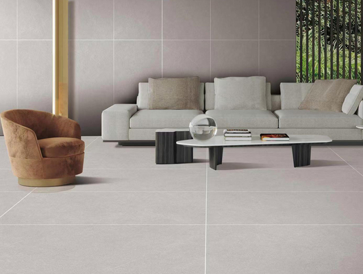 satın al Gri Sınıf AAA 120x60cm Yumuşak Camlı Porselen Taş ve Yatak Odası ve Restoran İçerisi Katlanmaz Taşlar çevrimiçi üretim