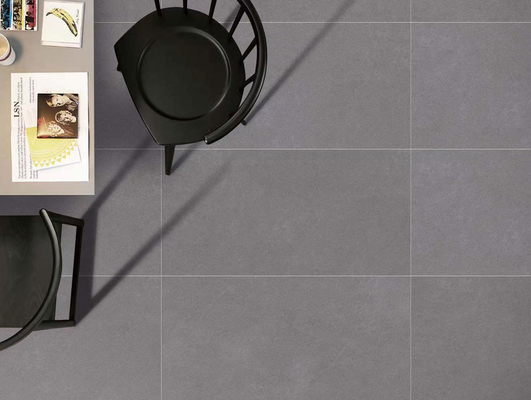 satın al AAA Sınıfı 600x1200mm Koyu Gri İç Mekan Porselen Duvar Karosu çevrimiçi üretim