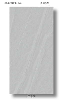 satın al Dış zemin Dayanıklı 60x120cm Tam vücut Porselen Dekorasyon Plakalar Teras için Gri Ekolojik Plakalar çevrimiçi üretim