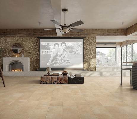 satın al 60x60cm Açık Sarı Kapalı Yer Yumuşak Camlı Porselen Dekorasyon Plakeleri Oturma Odası İçin çevrimiçi üretim
