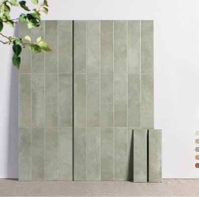 satın al Açık Yeşil Modern Seramik Duvar Karoları 400x800mm çevrimiçi üretim