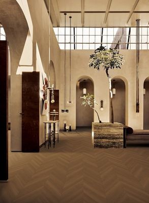 satın al Asit Dirençli Ahşap Görünüm Porselen Kelepçeleri 600x1200mm AAA Sınıfı çevrimiçi üretim