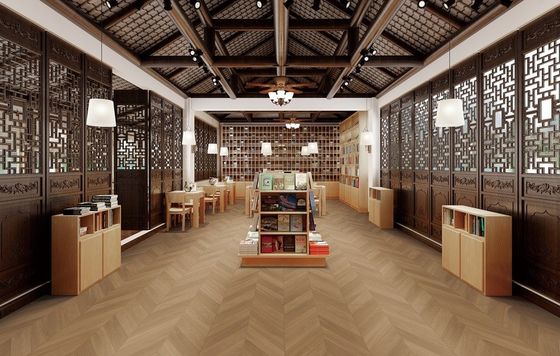 satın al 600x1200mm Ahşap Görünümlü Porselen Yer Karoları (İç Mekan Zemin Döşemesi İçin) çevrimiçi üretim