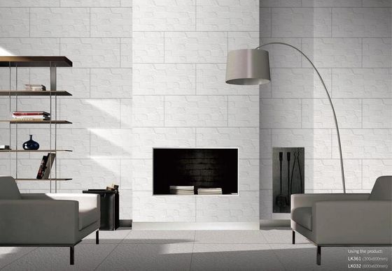 satın al Gri Full Vücut Porselen Karo 30x60cm İç Mekan Zemin AAA Kalite çevrimiçi üretim