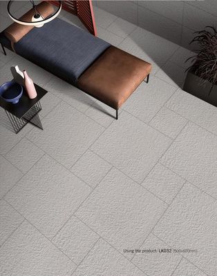 satın al Açık Gri Antik Tam Vücut Porselen Fayanslar 60x60cm İç Mekan Duvar çevrimiçi üretim