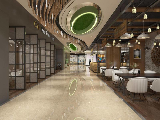 satın al AAA sınıfı çizilmeye dayanıklı bej kiremitleri ve 1200x1200x9 mm iç duvarlı oturma odası için cilalı camlı porselen kiremitleri çevrimiçi üretim