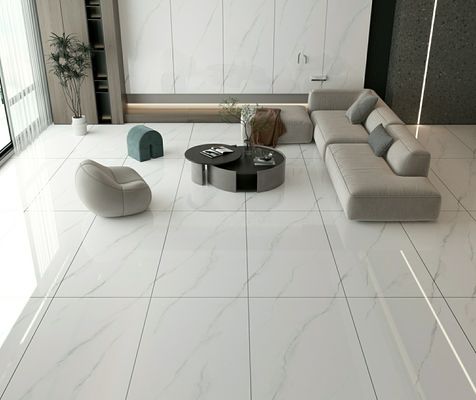 satın al Beyaz Cilalı Sırlı Porselen Karo 900x1800x9mm %0.5 Su Emme çevrimiçi üretim