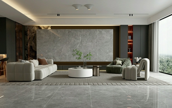 satın al Kullanım Dayanıklı W.A 0.5% Suya Dayanıklı İç Duvar 900x1800x9mm Camlı cilalı porselen kiremit Oturma Odası ve Banyo çevrimiçi üretim