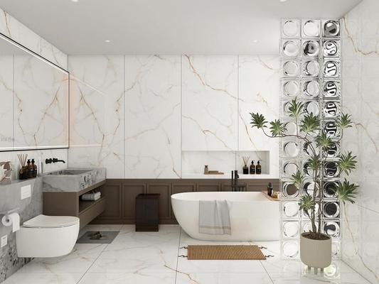 satın al Beige Firebrick İç Zemin 900x1800x9mm Porselen Camlı cilalı kirlenmemiş fayansız mutfak için dayanıklı zemin çevrimiçi üretim