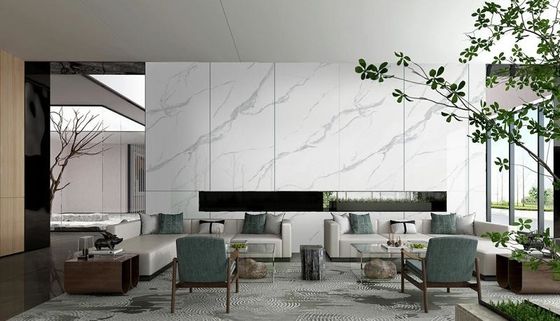 satın al Carrara Beyaz cilalı camlı porselen 900x1800x9mm çevrimiçi üretim