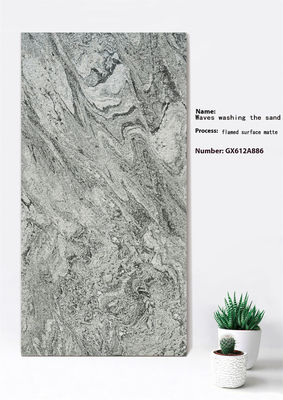 satın al 600x1200mm Alevli Mat Gri Kil Cephe Kaplama Seramik çevrimiçi üretim