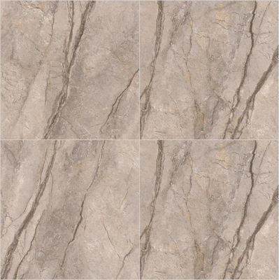 satın al İç Mekan Zeminleri İçin Kahverengi Cilalı Sinterlenmiş Taş Plakalar 1200x1200mm çevrimiçi üretim