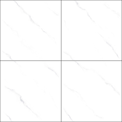 satın al Carrara Beyaz 800x800mm Cilalı Porselen Fayanslar Oturma Odası İçin çevrimiçi üretim