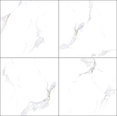 satın al Carrara Beyaz cilalı camlı porselen plitesi 800x800mm kaymaz çevrimiçi üretim