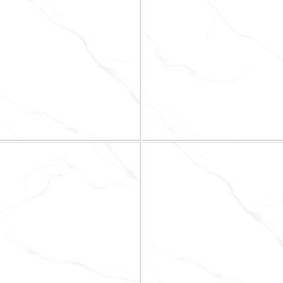 satın al Carrara and Firebrick 1000x1000mm Porcelain Glazed Polished Tiles For Dining Room and Balcony çevrimiçi üretim
