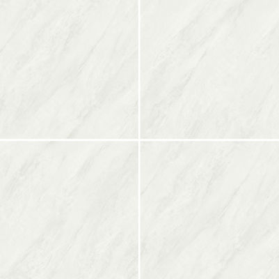 satın al Light Gray Stain-resistant 1mx1m Porcelain Glazed Polished Tiles For Bedroom and Living Room çevrimiçi üretim