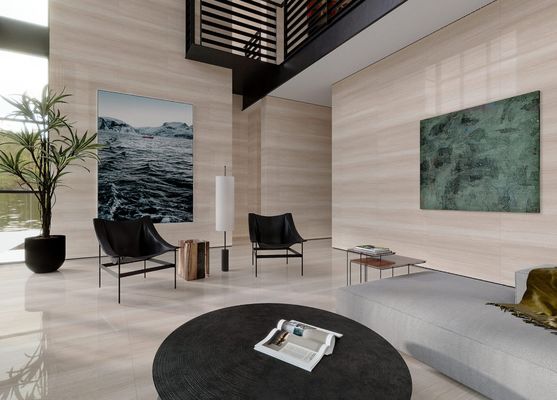 satın al Açık Sarı 1000x1000mm Dayanıklı Çarpıcı İç Mekan Zemin Cilalı Sırlı Porselen Karo Ev İçin çevrimiçi üretim