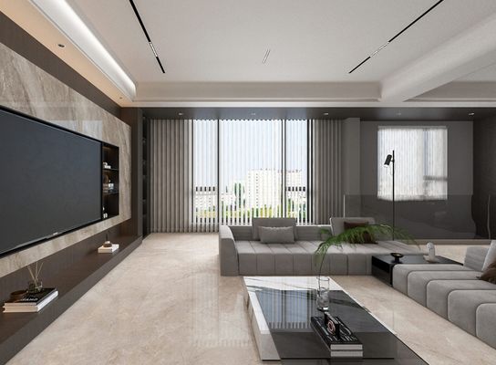 satın al Açık kahverengi 1mx1m Şık çizilmeye dayanıklı İç zemin Renovasyon ve yatak odası için cilalı camlı porselen kiremit çevrimiçi üretim