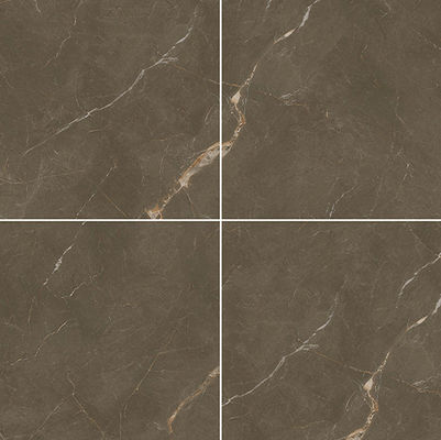 satın al Firebrick Kahverengi 1mx1m Kapalı zemin Dekorasyon için cilalı lüks taş kiremitleri 3 Stil çevrimiçi üretim