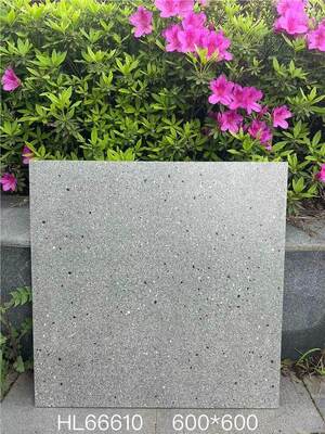 satın al Dayanıklı ve Antibakteriyel Bej 600x600mm İç Mekan Zemin Terrazzo Seramik Fayansları Balkon İçin çevrimiçi üretim